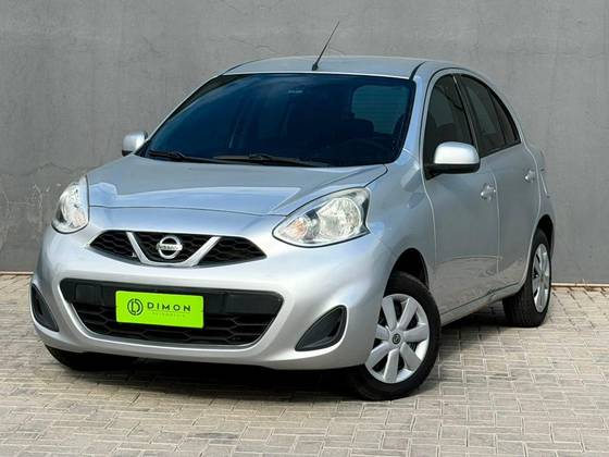 NISSAN MARCH 1.0 S 16V FLEX 4P MANUAL